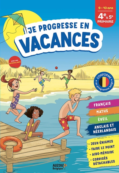 Je progresse en vacances - 4e à 5e primaire - Image principale