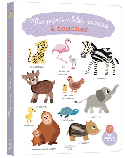 Mes premiers bébés animaux à toucher - Image principale