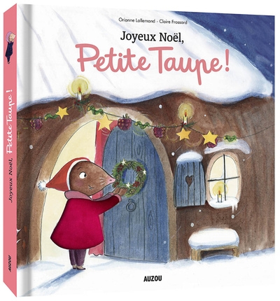 Joyeux noël petite taupe - a toucher - Image principale