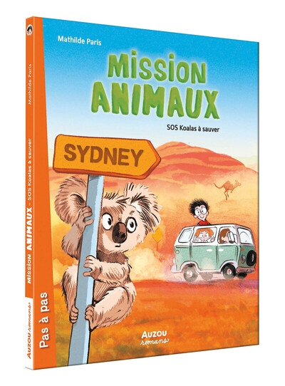 Mission animaux - tome 04 sos koalas à sauver - Image principale