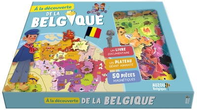 À la découverte de la belgique - Image principale