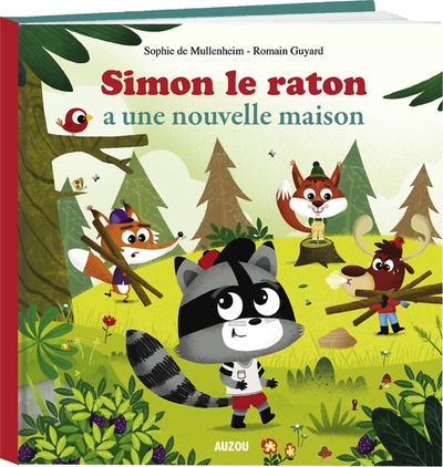 Simon le raton à une nouvelle maison - Image principale