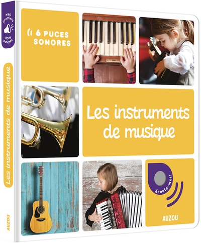 Les instruments de musique - livre sonore - Image principale