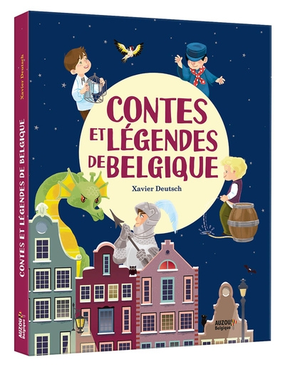 Contes et légendes de belgique - Image principale