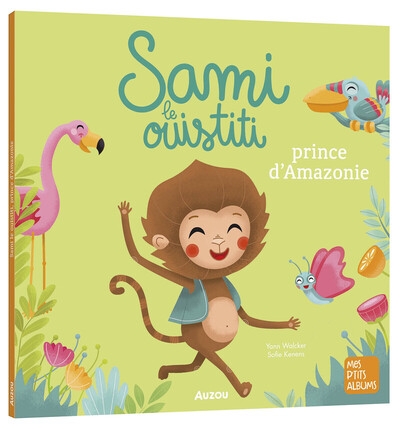 Sami le ouistiti prince d'amazonie - Image principale