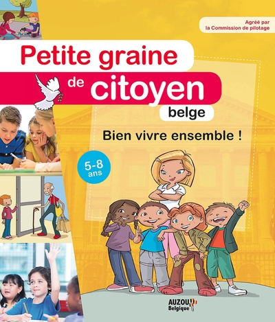 Petite graine de citoyen belge - bien vivre ensemble - Image principale