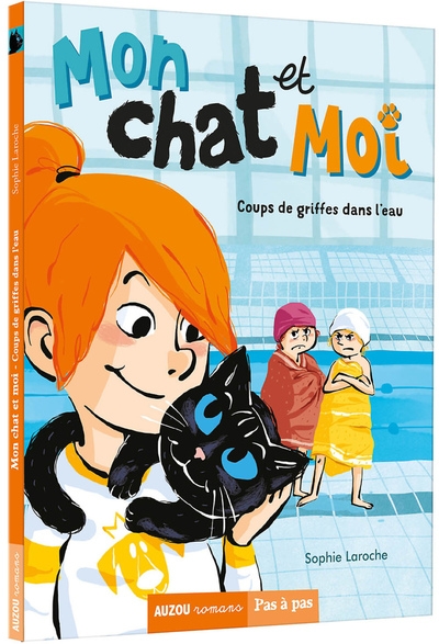 Mon chat et moi - tome 02 coups de griffes dans l'eau - tome 2 - Image principale