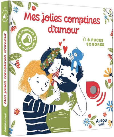 Mes jolies comptines d'amour - mes premiers sonores - Image principale