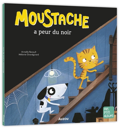 Moustache a peur du noir ned - Image principale