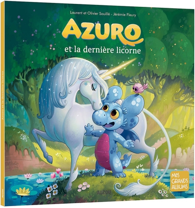 Azuro et la dernière licorne - Image principale