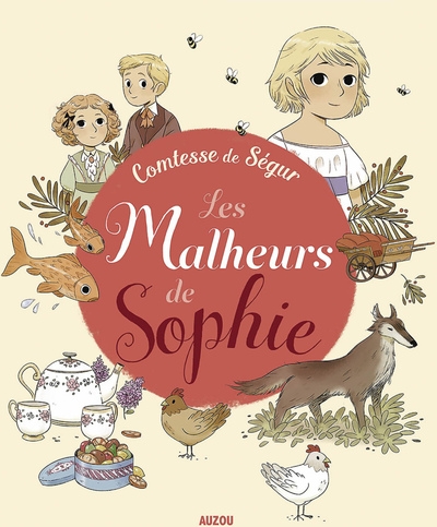 Recueils universels - les malheurs de sophie de la comtesse de ségur - Image principale