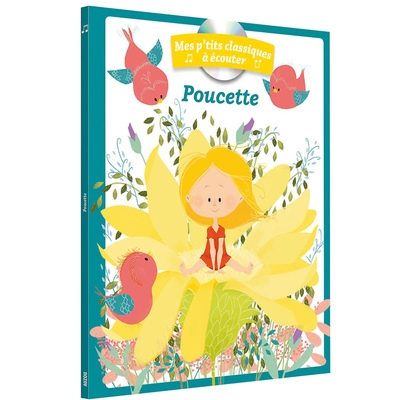 Les p'tits classiques a ecouter - poucette - Image principale