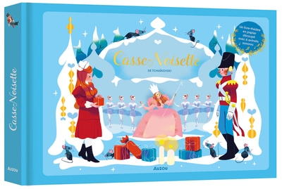 Papiers découpés sonores - casse-noisette - Image principale