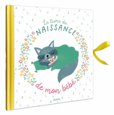 Le livre de naissance de mon bebe - Image principale