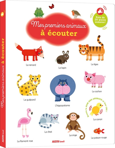 Mes premiers animaux à écouter - Image principale
