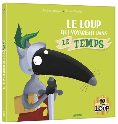 Le loup qui voyageait dans le temps - collector - Image principale