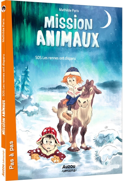 Mission animaux - tome 02 sos les rennes ont disparu - Image principale