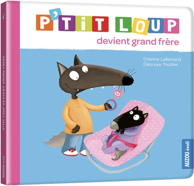 P'tit loup devient grand frère ned - Image principale