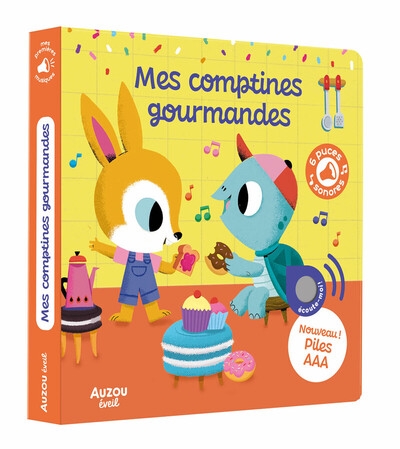 Mes comptines gourmandes - Image principale