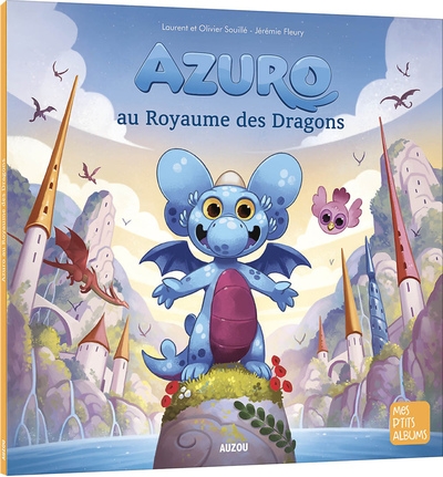 Azuro au royaume des dragons - Image principale