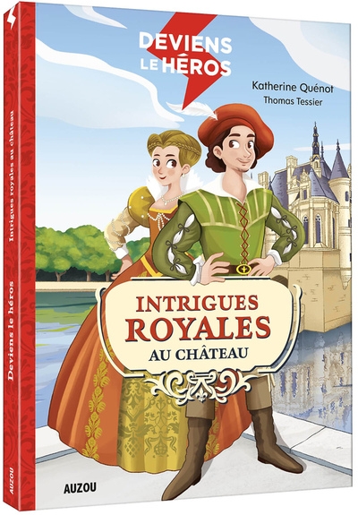 Deviens le héros - intrigues royales au château - Image principale