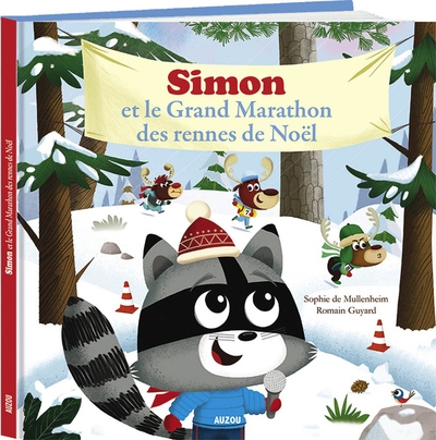 Simon et le grand marathon des rennes de noël - Image principale