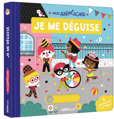 Mon anim'agier - je me déguise - Image principale
