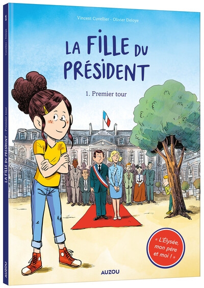 La fille du président - tome 1 premier tour - tome 1 - Image principale