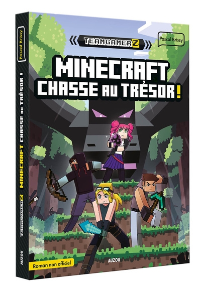 Team gamerz - tome 02 minecraft : chasse au trésor ! - tome 2 - Image principale