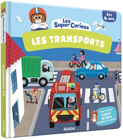 Les super curieux - les transports ned - Image principale