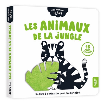 Mes premiers flaps - les animaux de la jungle - Image principale