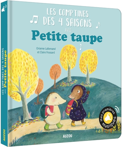 Mes premiers sonores - les comptines des 4 saisons avec petite taupe - Image principale