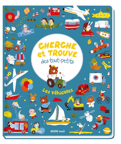Les véhicules - cherche et trouve des tout petits - Image principale
