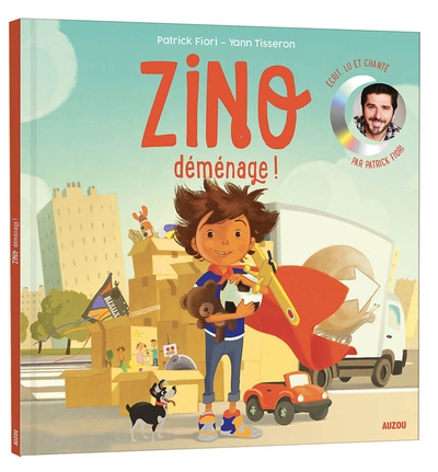 L'histoire lue - zino demenage - Image principale