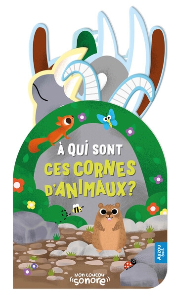 Mon coucou sonore - à qui sont ces cornes animaux - Image principale