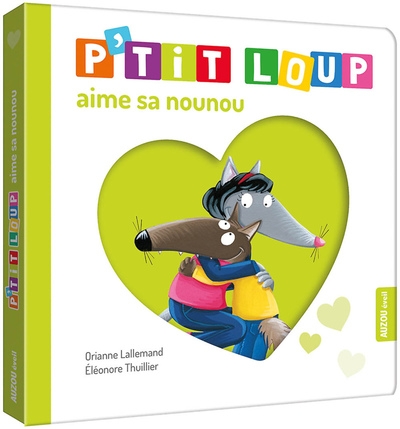P'tit loup aime sa nounou - Image principale