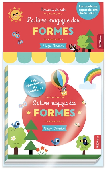 Mes amis du bain - le livre magique des formes - Image principale