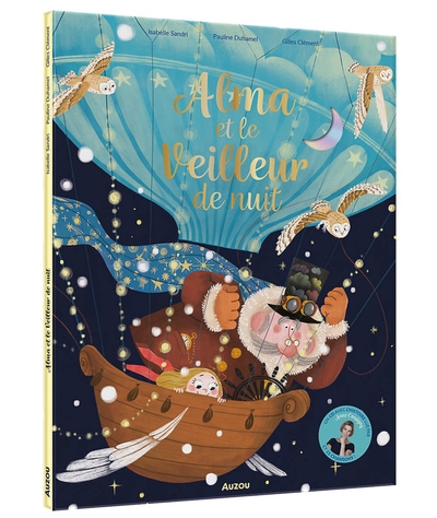 L'histoire lue - alma et le veilleur de nuit - Image principale