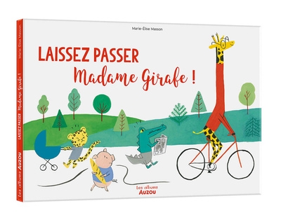Laissez passer madame girafe ! - Image principale