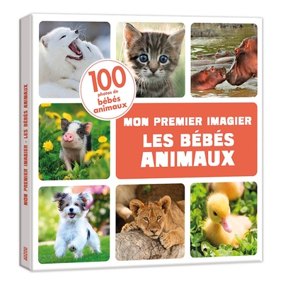 Mon premier imagier - les bébés animaux 100 photos - Image principale