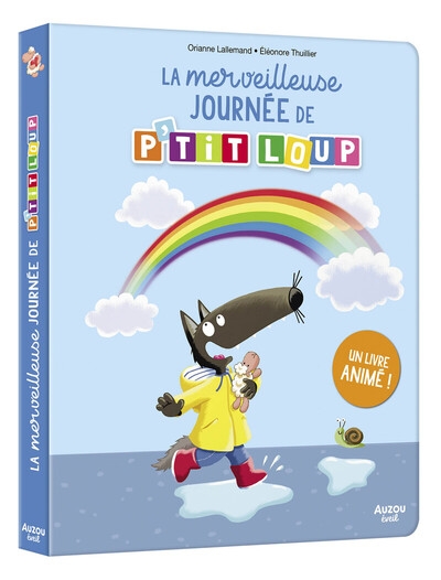 La merveilleuse journée de p'tit loup - Image principale