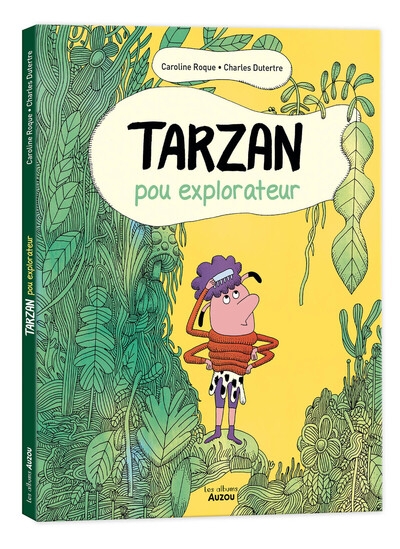 Tarzan, pou explorateur - Image principale