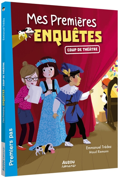 Mes premières enquêtes - tome 11 coup de théâtre - Image principale