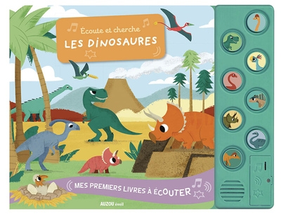 Ecoute et cherche les dinosaures - Image principale