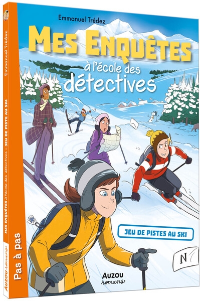 Mes enquêtes à l'école des détectives - tome 04 jeu de pistes au ski - Image principale