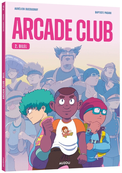 Arcade club - tome 02 bilel - Image principale