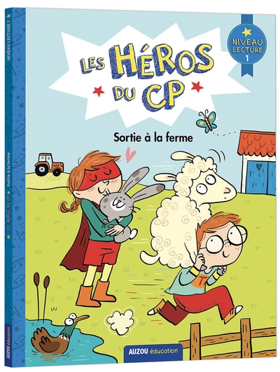 Les héros du cp - sortie à la ferme - Image principale