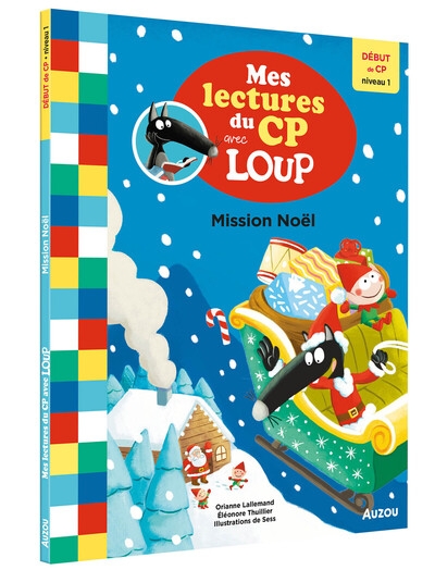 Mission noël - lecture loup vp - Image principale