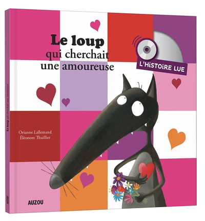 Histoire lue - le loup qui cherchait une amoureuse - Image principale