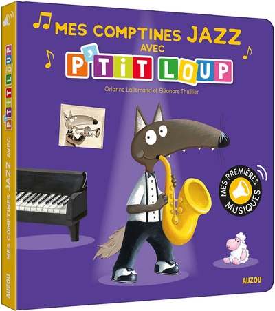 P'tit loup - mes comptines jazz - Image principale